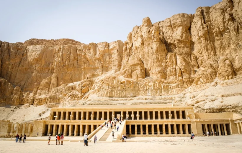Valley of the Kings, Hatshepsut Temple & Colossi of Memnon Tour