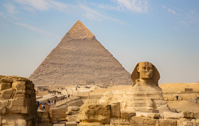 Giza Pyramids & Sphinx Tour