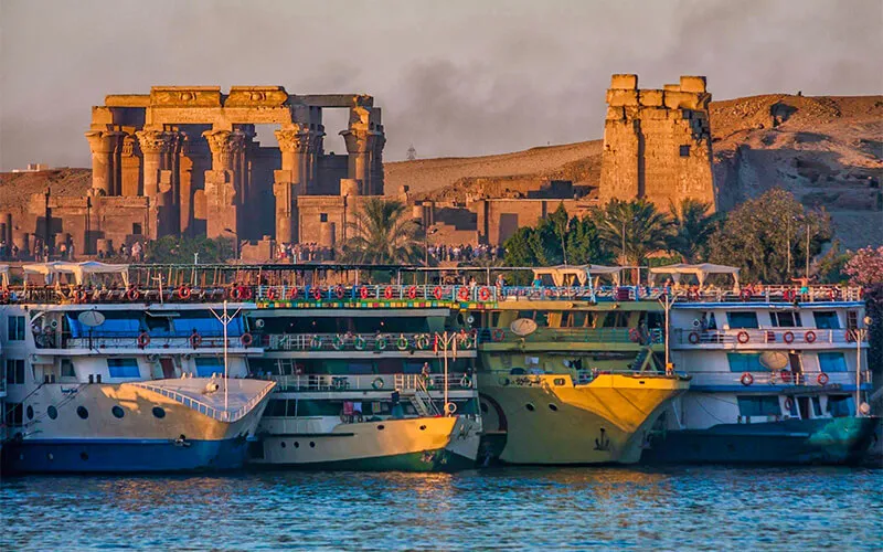 8 Days Nile Cruise Package