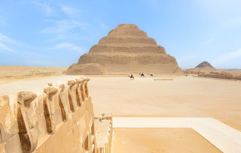 Saqqara & Memphis Tour