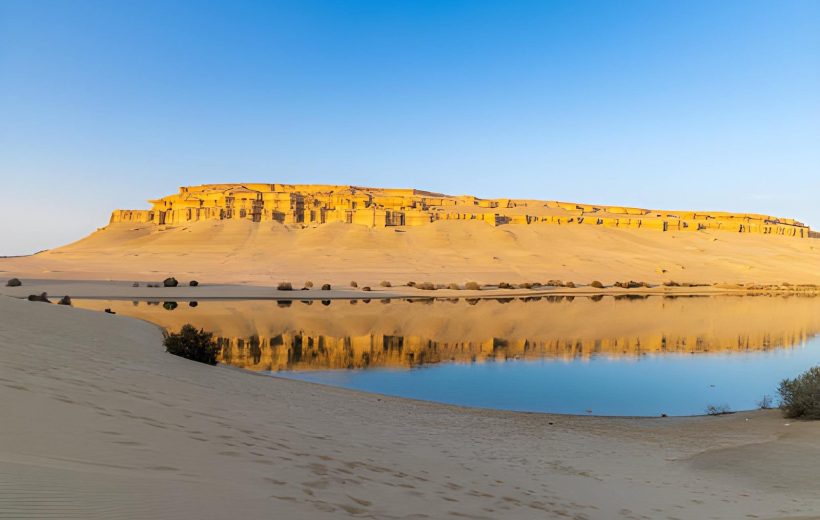 Fayoum Desert Safari & Magic Lake Tour