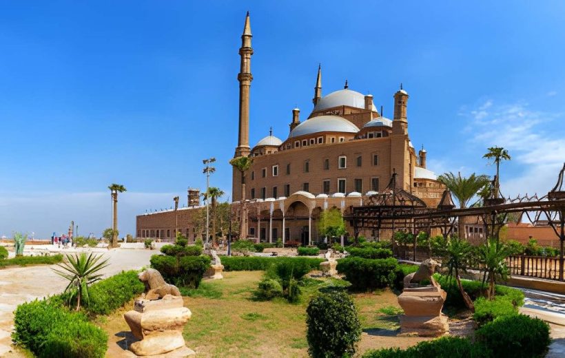 Citadel of Saladin & Mohamed Ali Mosque Tour